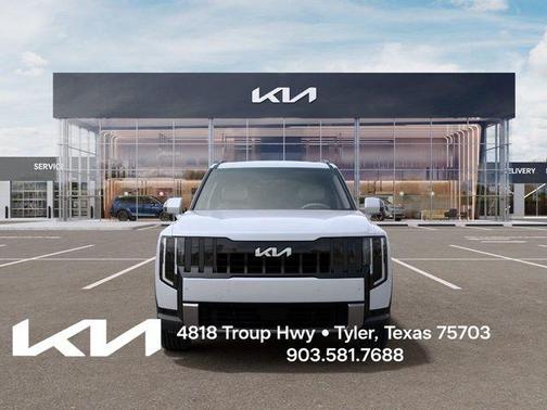 Glacial White Pearl 2027 Kia Telluride S