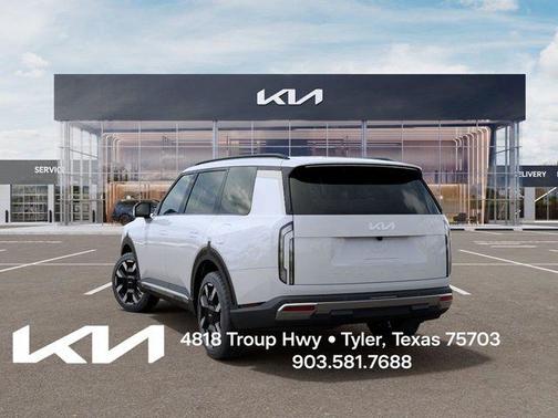 Glacial White Pearl 2027 Kia Telluride S