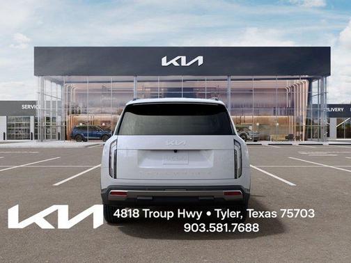 Glacial White Pearl 2027 Kia Telluride S