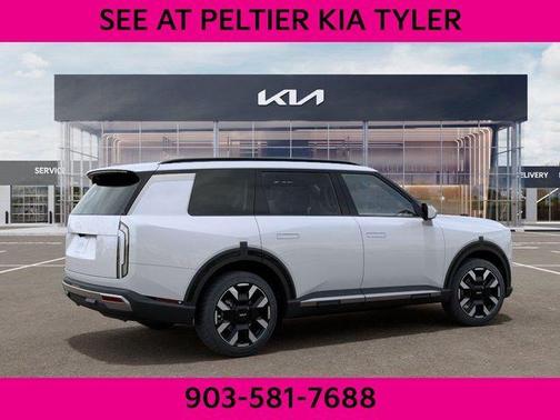 Glacial White Pearl 2027 Kia Telluride S