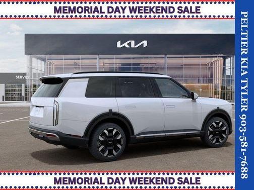 Glacial White Pearl 2027 Kia Telluride S