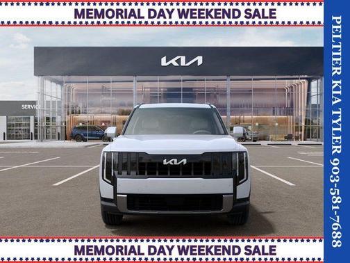 Glacial White Pearl 2027 Kia Telluride S