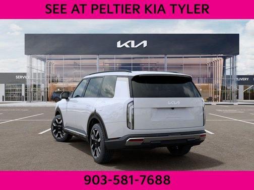 Glacial White Pearl 2027 Kia Telluride S