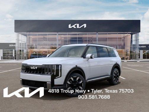 Glacial White Pearl 2027 Kia Telluride S
