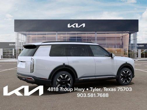 Glacial White Pearl 2027 Kia Telluride S