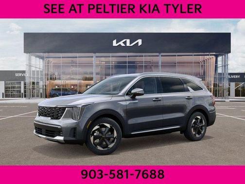 2026 Kia Sorento Hybrid EX