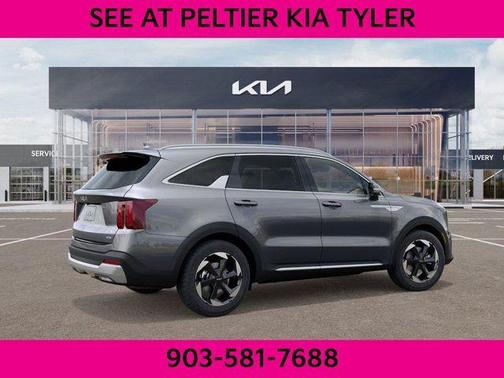 2026 Kia Sorento Hybrid EX
