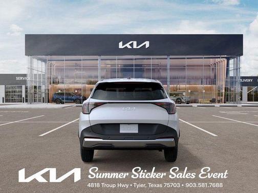 Glacial White Pearl 2026 Kia Sportage LX