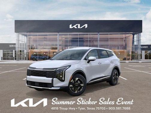 Glacial White Pearl 2026 Kia Sportage LX