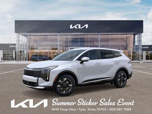 Glacial White Pearl 2026 Kia Sportage LX