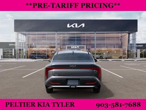 2025 Kia K4 LXS