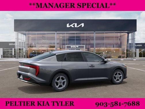 2025 Kia K4 LXS