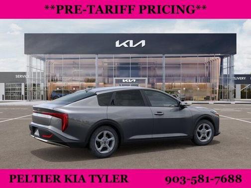 2025 Kia K4 LXS