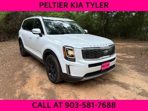 Snow White Pearl 2020 Kia Telluride EX