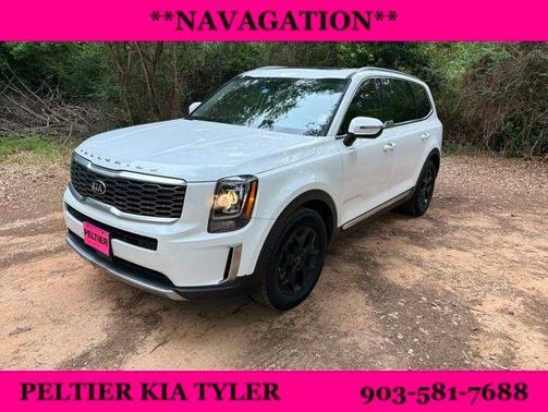 Snow White Pearl 2020 Kia Telluride EX