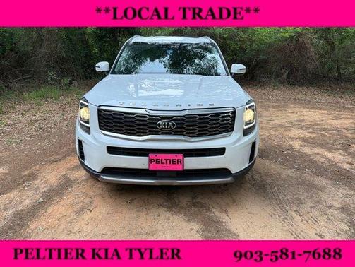 Snow White Pearl 2020 Kia Telluride EX