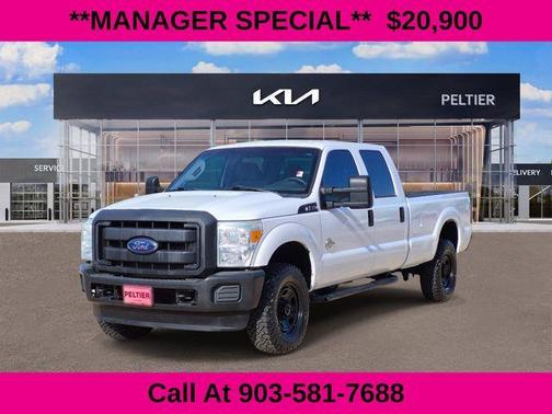 Oxford White 2015 Ford F-350 XL