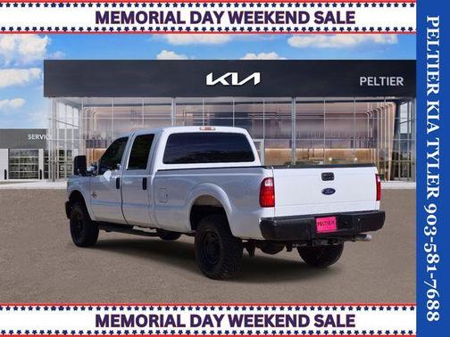 Oxford White 2015 Ford F-350 XL