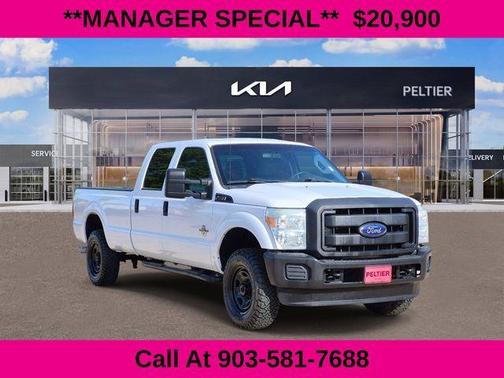 Oxford White 2015 Ford F-350 XL