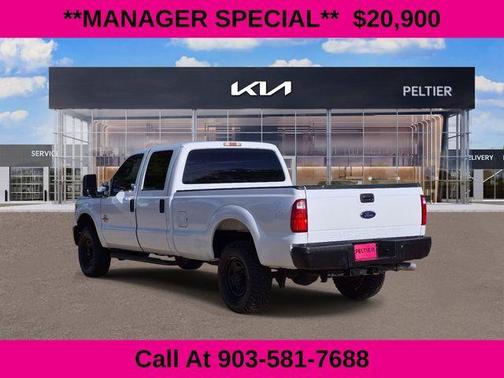 Oxford White 2015 Ford F-350 XL