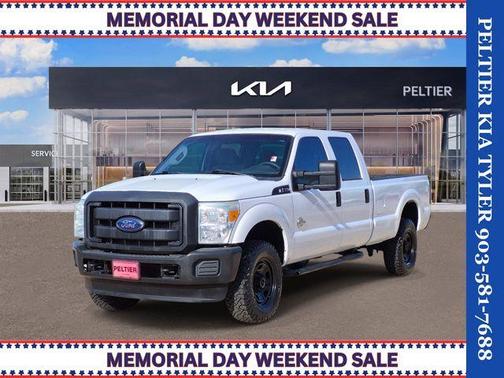 Oxford White 2015 Ford F-350 XL