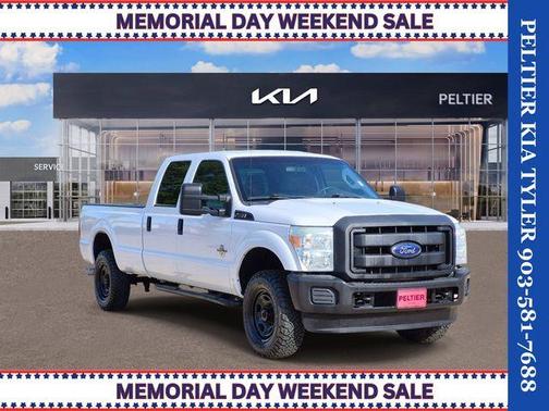 Oxford White 2015 Ford F-350 XL