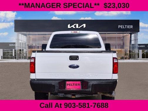 Oxford White 2015 Ford F-350 XL