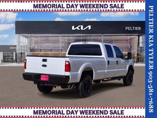 Oxford White 2015 Ford F-350 XL