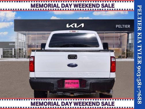 Oxford White 2015 Ford F-350 XL