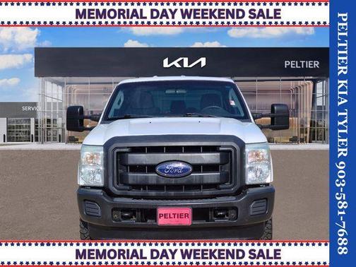 Oxford White 2015 Ford F-350 XL