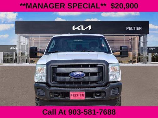 Oxford White 2015 Ford F-350 XL