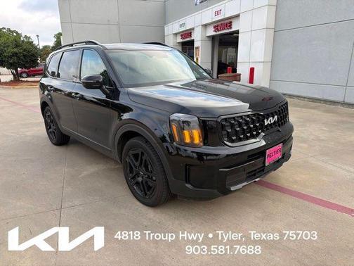 Ebony Black 2024 Kia Telluride EX X-Line