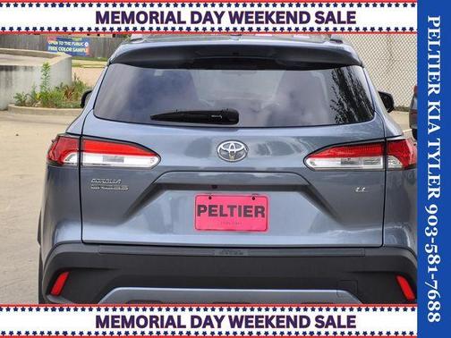 CELESTITE 2023 Toyota Corolla Cross LE