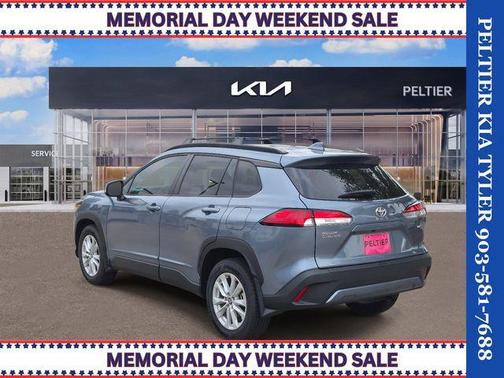 CELESTITE 2023 Toyota Corolla Cross LE