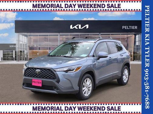 CELESTITE 2023 Toyota Corolla Cross LE