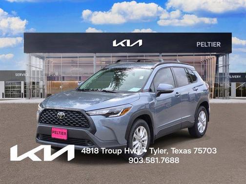 CELESTITE 2023 Toyota Corolla Cross LE