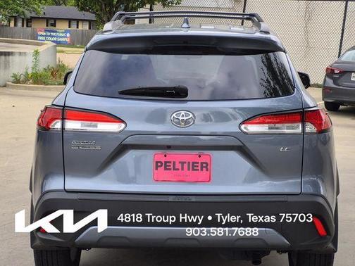 CELESTITE 2023 Toyota Corolla Cross LE