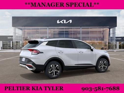 2025 Kia Sportage Hybrid EX