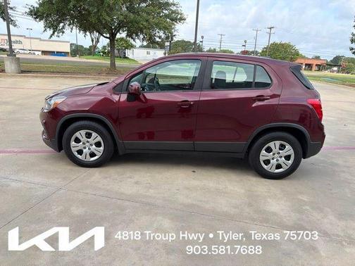 Crimson Metallic 2017 Chevrolet Trax LS