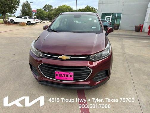 Crimson Metallic 2017 Chevrolet Trax LS