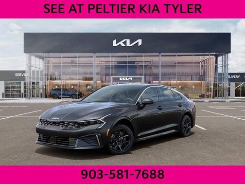 Gray 2026 Kia K5 LXS