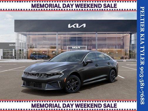 Gray 2026 Kia K5 LXS