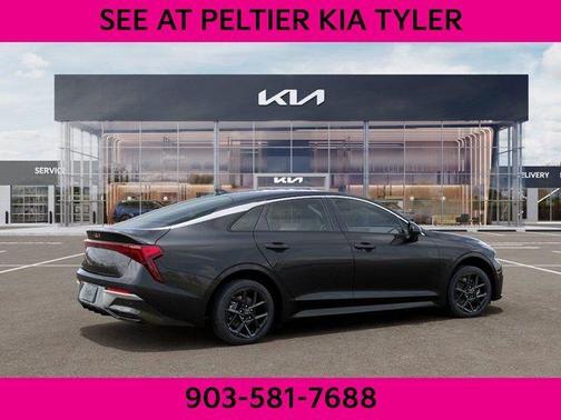 Gray 2026 Kia K5 LXS