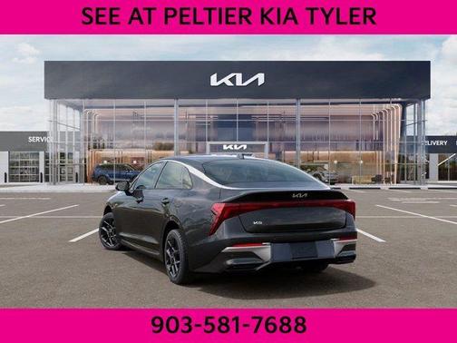 Gray 2026 Kia K5 LXS