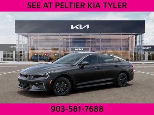 Gray 2026 Kia K5 LXS