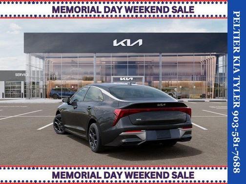 Gray 2026 Kia K5 LXS