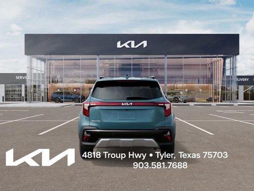 Blue 2026 Kia Seltos EX