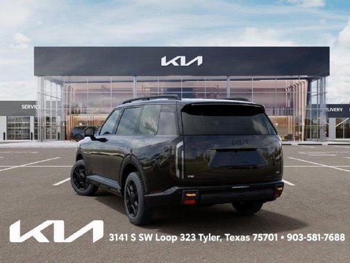 Ebony Black 2027 Kia Telluride X-Pro SX-Prestige