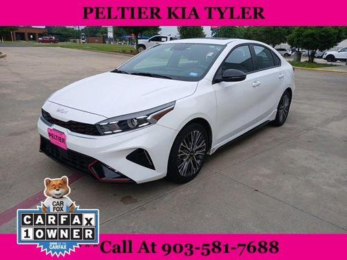 2022 Kia Forte GT-Line
