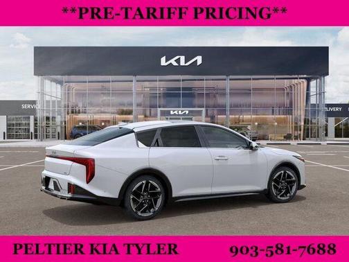 2025 Kia K4 GT-Line